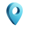 pngtree blue location icon png image 13779059